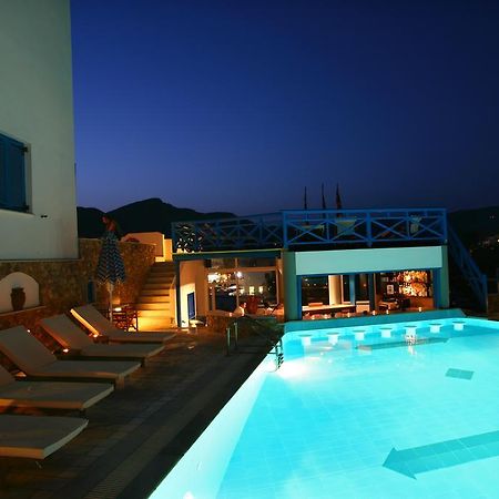 Poseidon Hotel Ios Exteriör bild