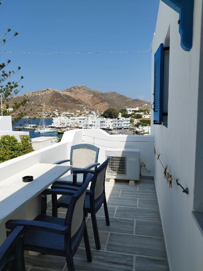 Poseidon Hotel Ios Exteriör bild