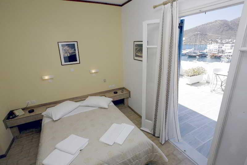 Poseidon Hotel Ios Exteriör bild