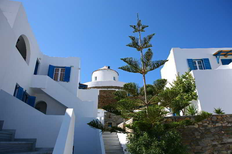 Poseidon Hotel Ios Exteriör bild