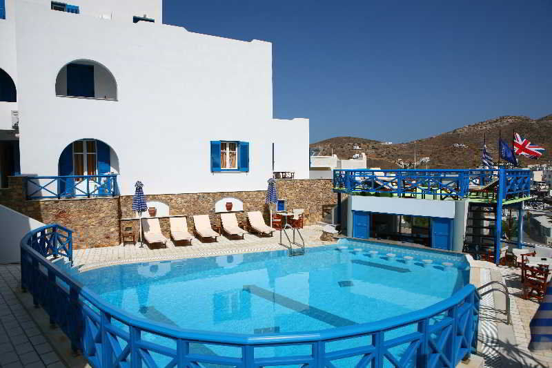 Poseidon Hotel Ios Exteriör bild