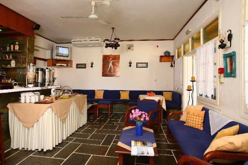 Poseidon Hotel Ios Exteriör bild