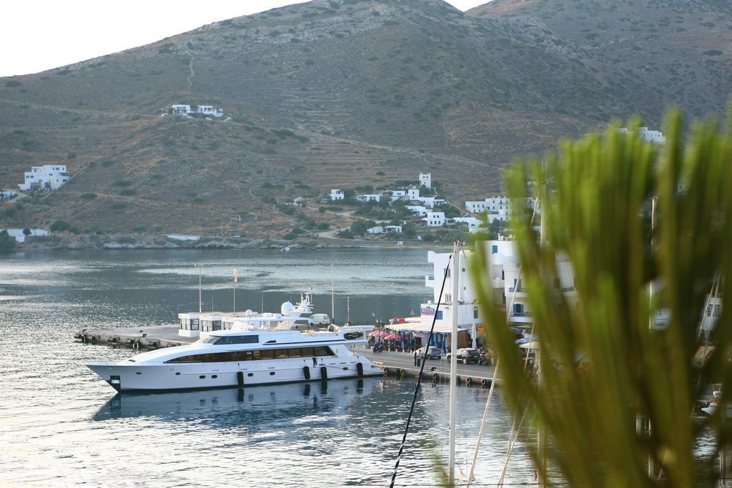 Poseidon Hotel Ios Exteriör bild
