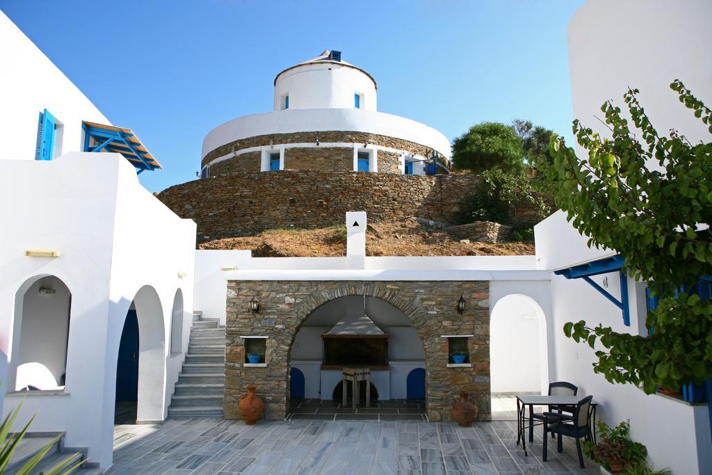 Poseidon Hotel Ios Exteriör bild