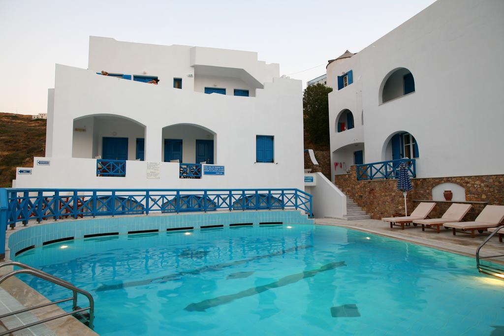 Poseidon Hotel Ios Exteriör bild