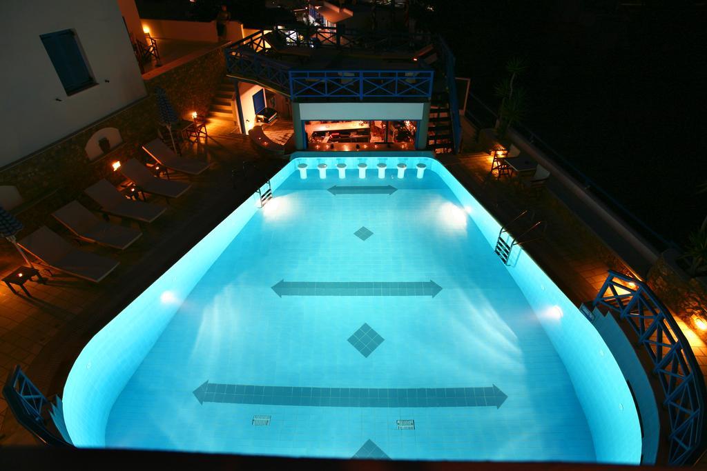 Poseidon Hotel Ios Exteriör bild