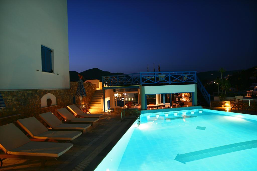 Poseidon Hotel Ios Exteriör bild