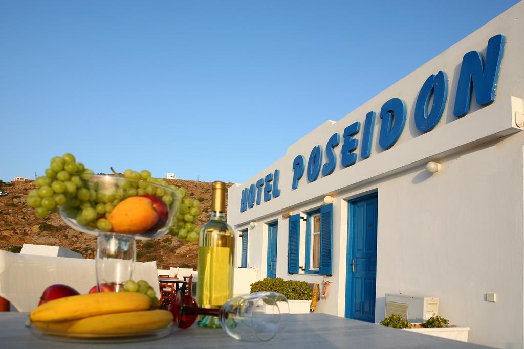 Poseidon Hotel Ios Exteriör bild