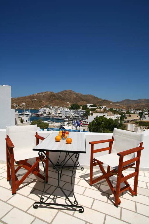 Poseidon Hotel Ios Rum bild