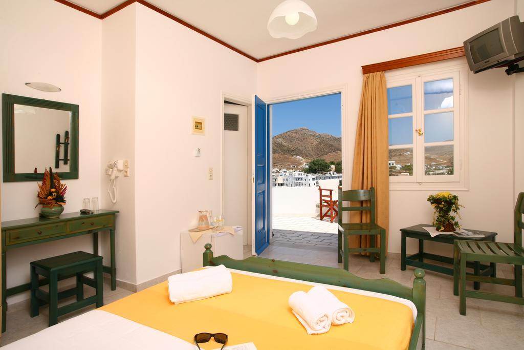 Poseidon Hotel Ios Rum bild