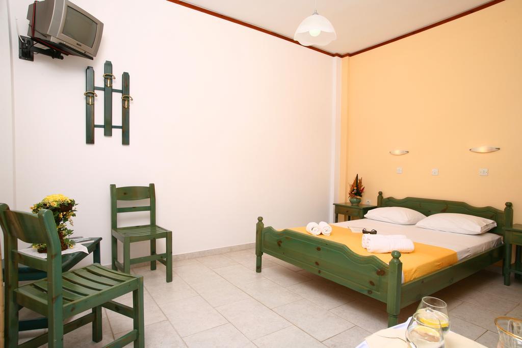 Poseidon Hotel Ios Rum bild