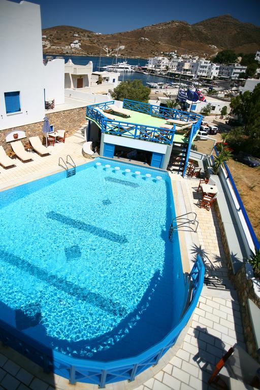 Poseidon Hotel Ios Rum bild