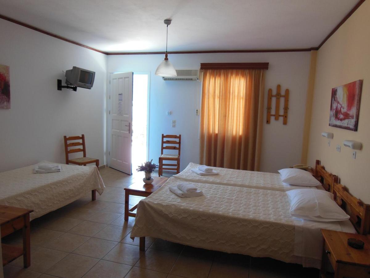 Poseidon Hotel Ios Rum bild