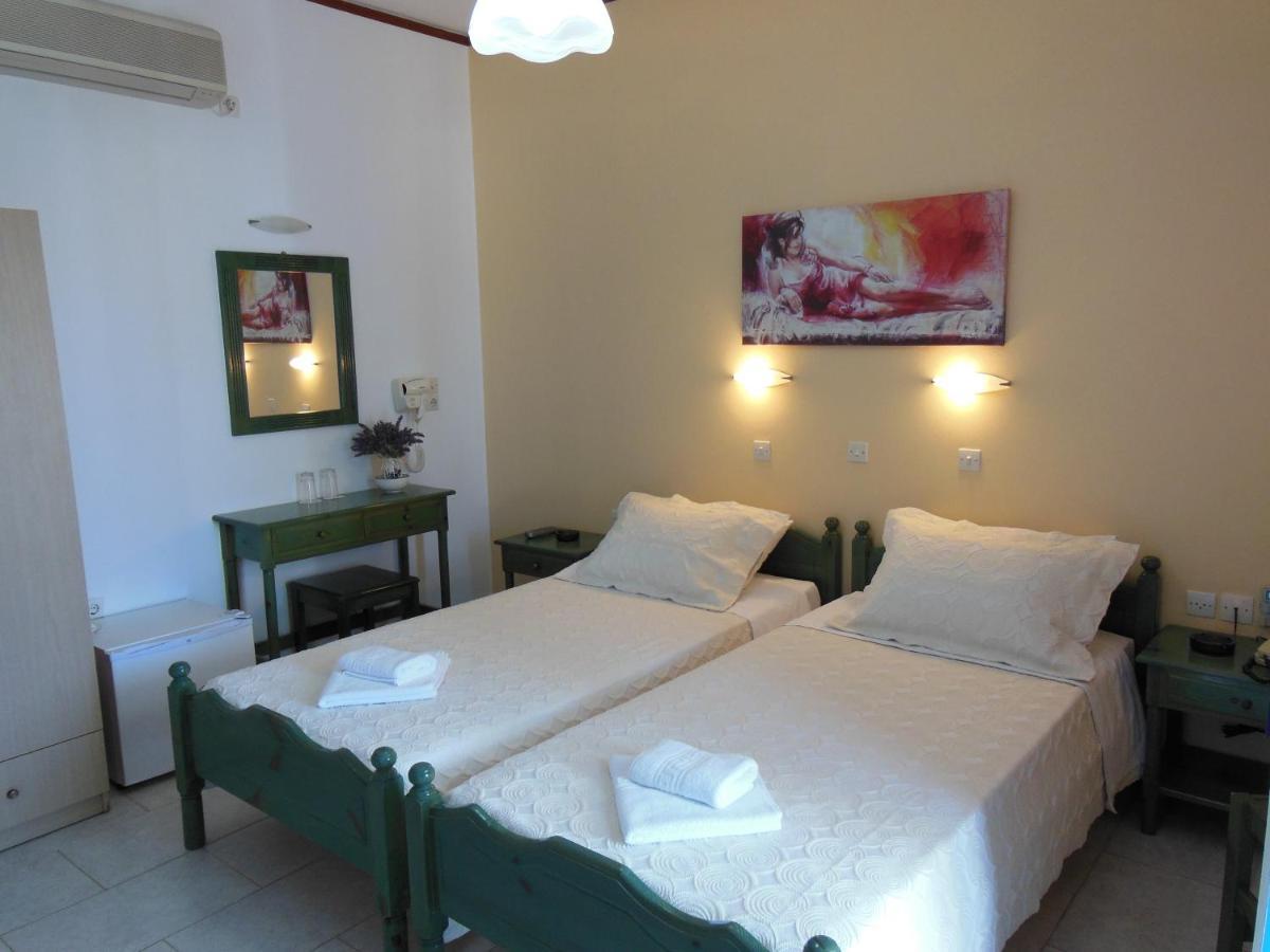 Poseidon Hotel Ios Rum bild
